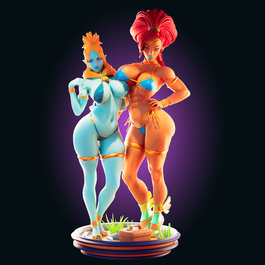 Urbosa & Midna