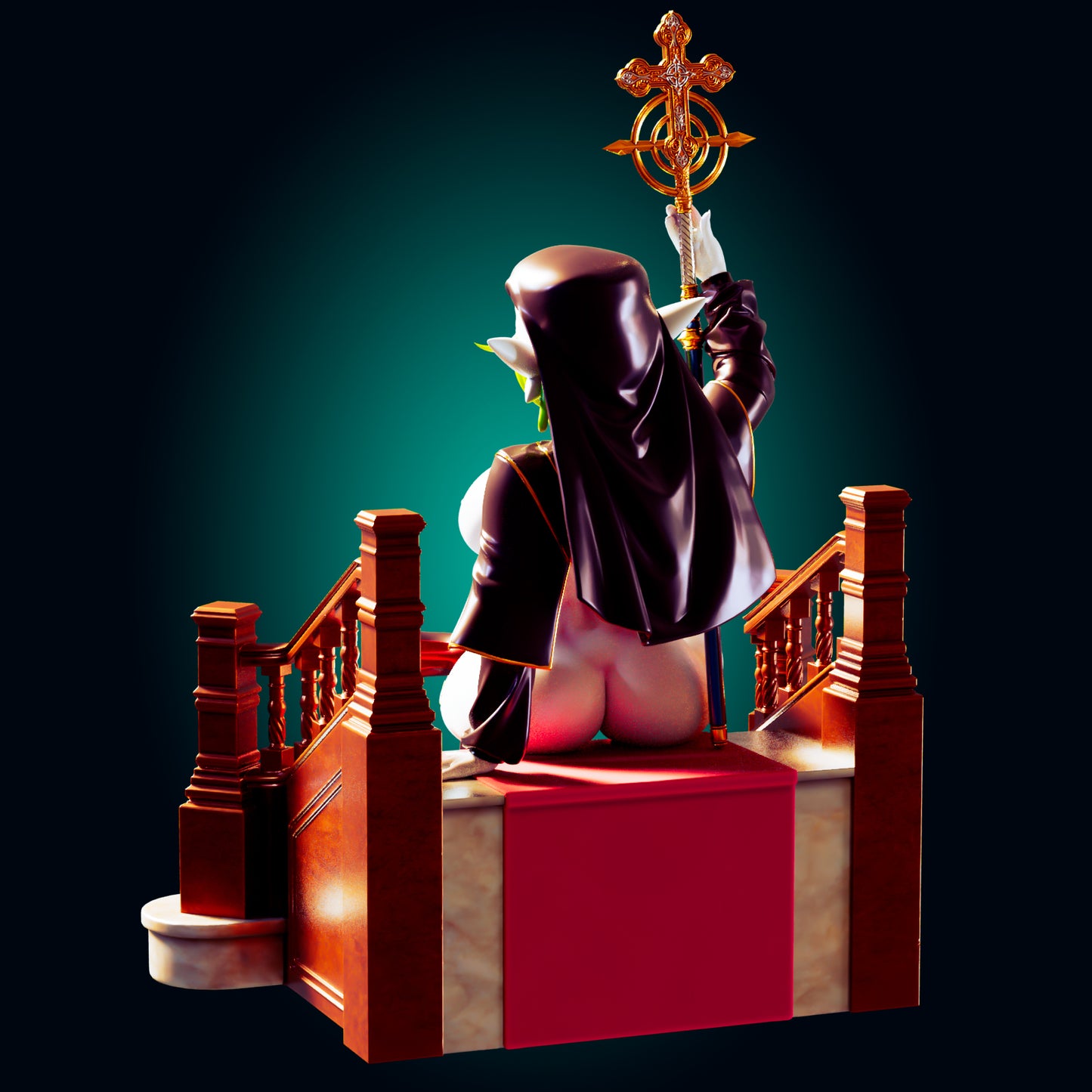 Gardevoir - Nun