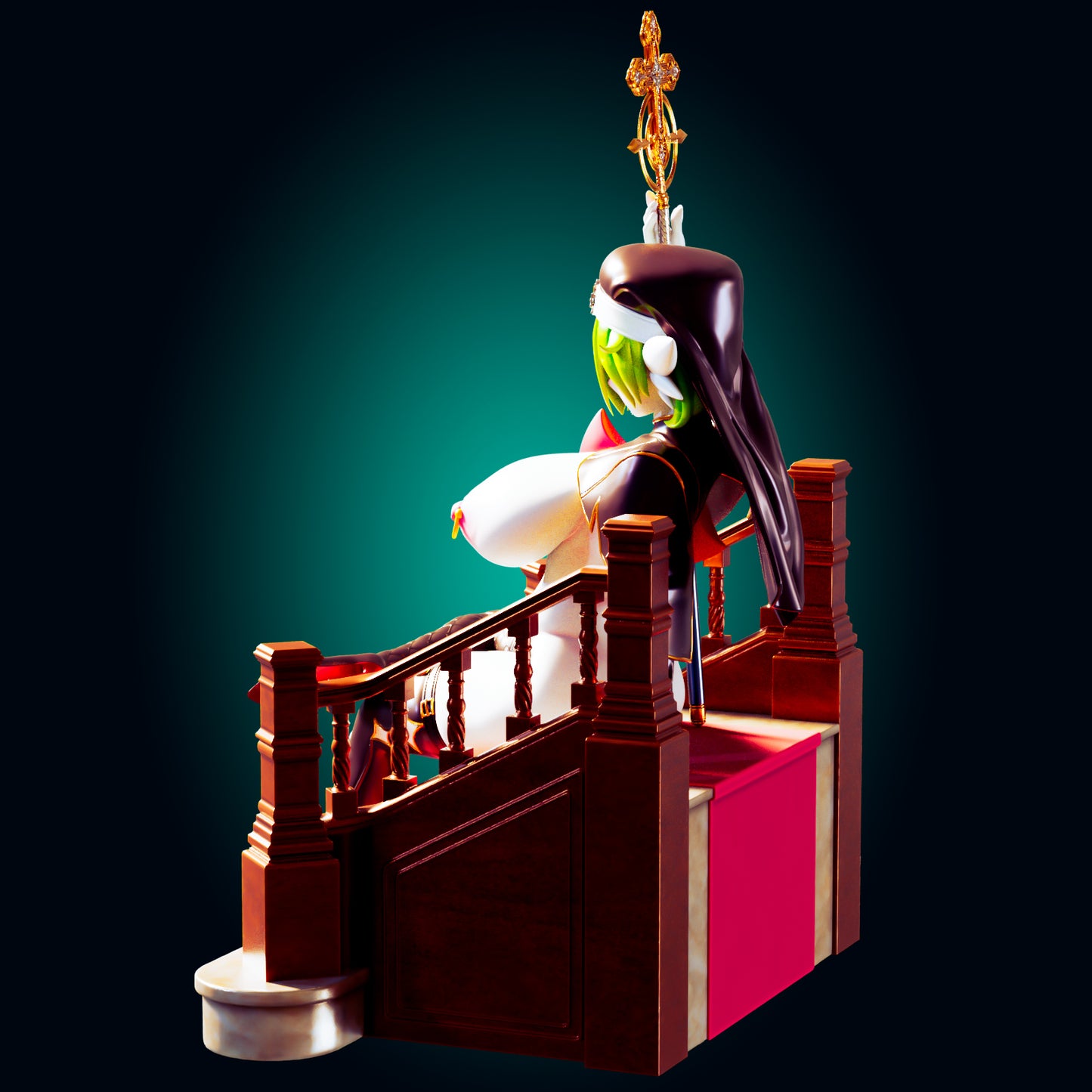 Gardevoir - Nun