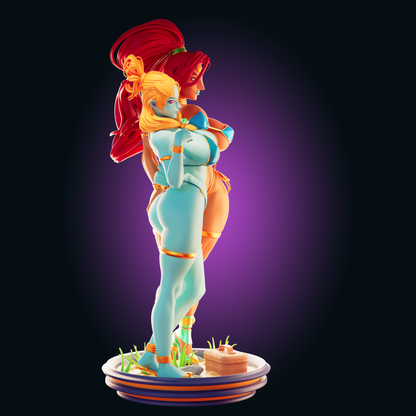 Urbosa & Midna
