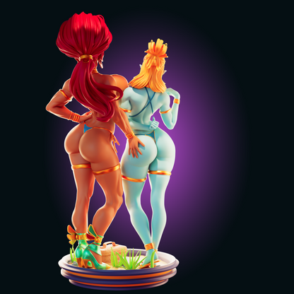 Urbosa & Midna