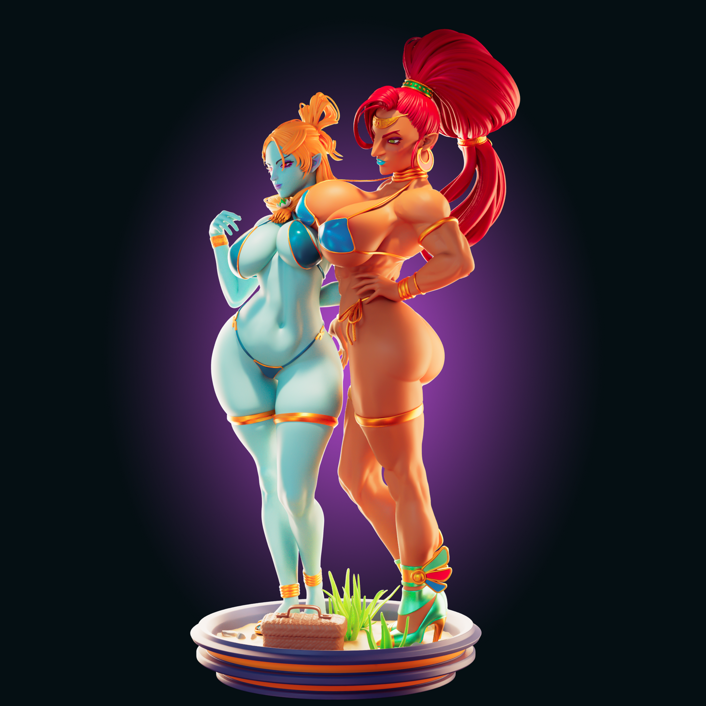 Urbosa & Midna