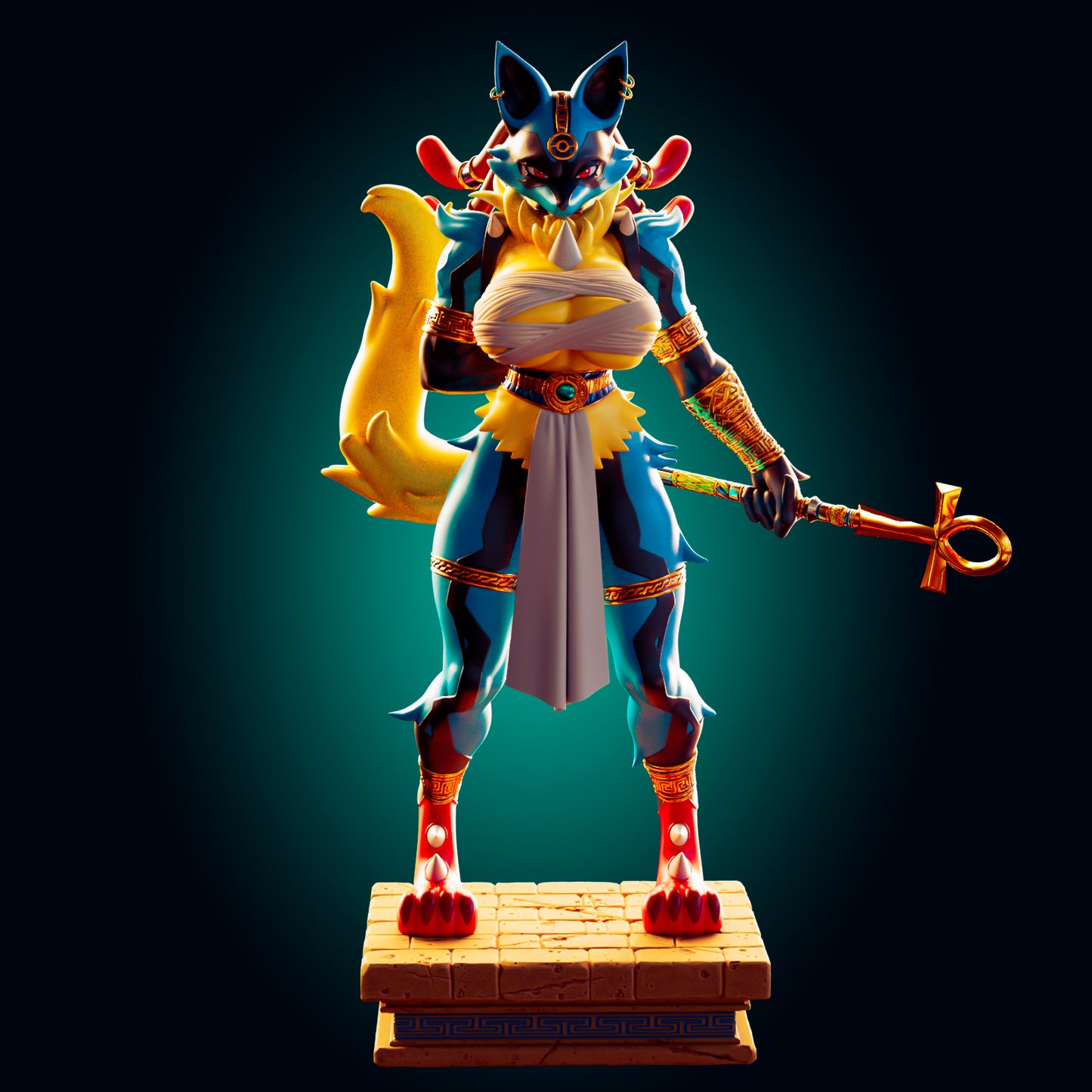Lucario - Mega