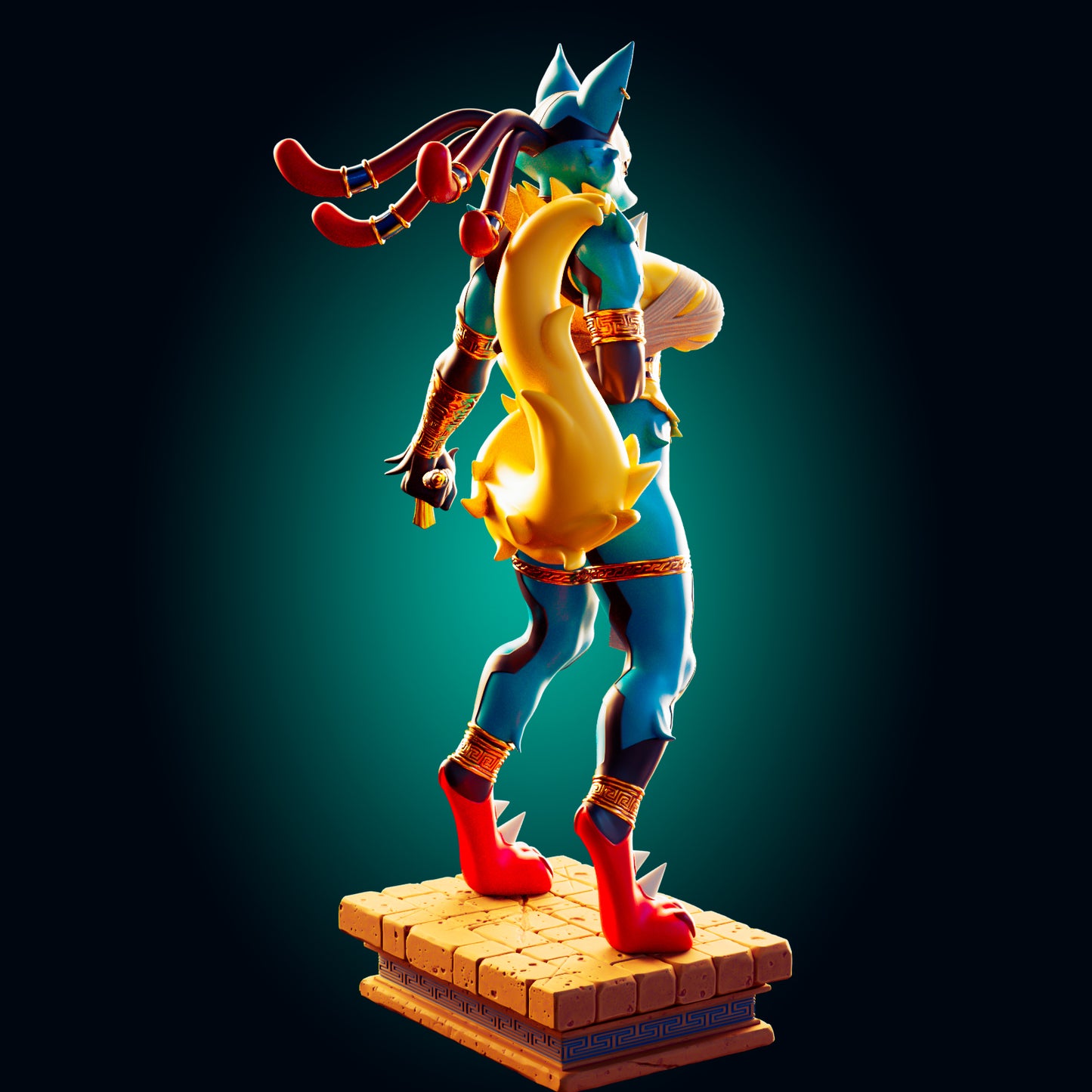 Lucario - Mega