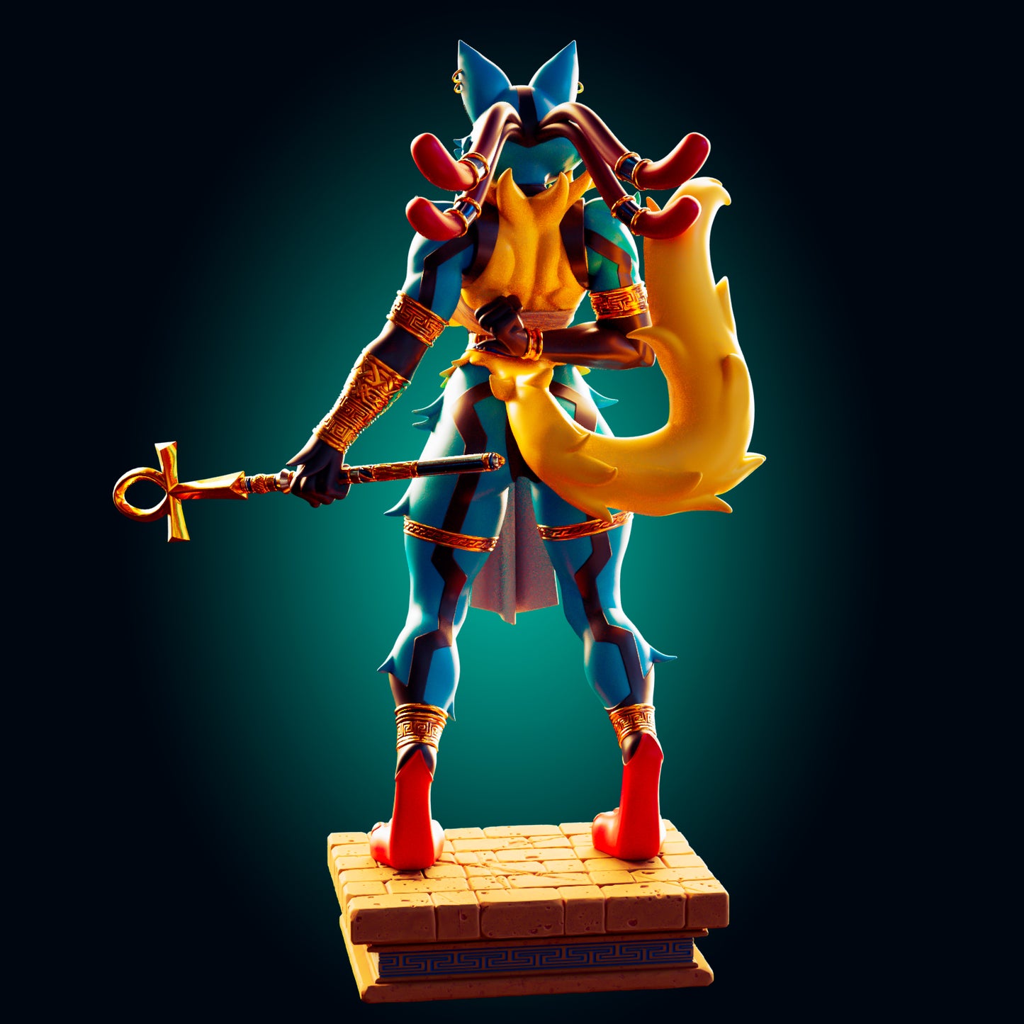 Lucario - Mega