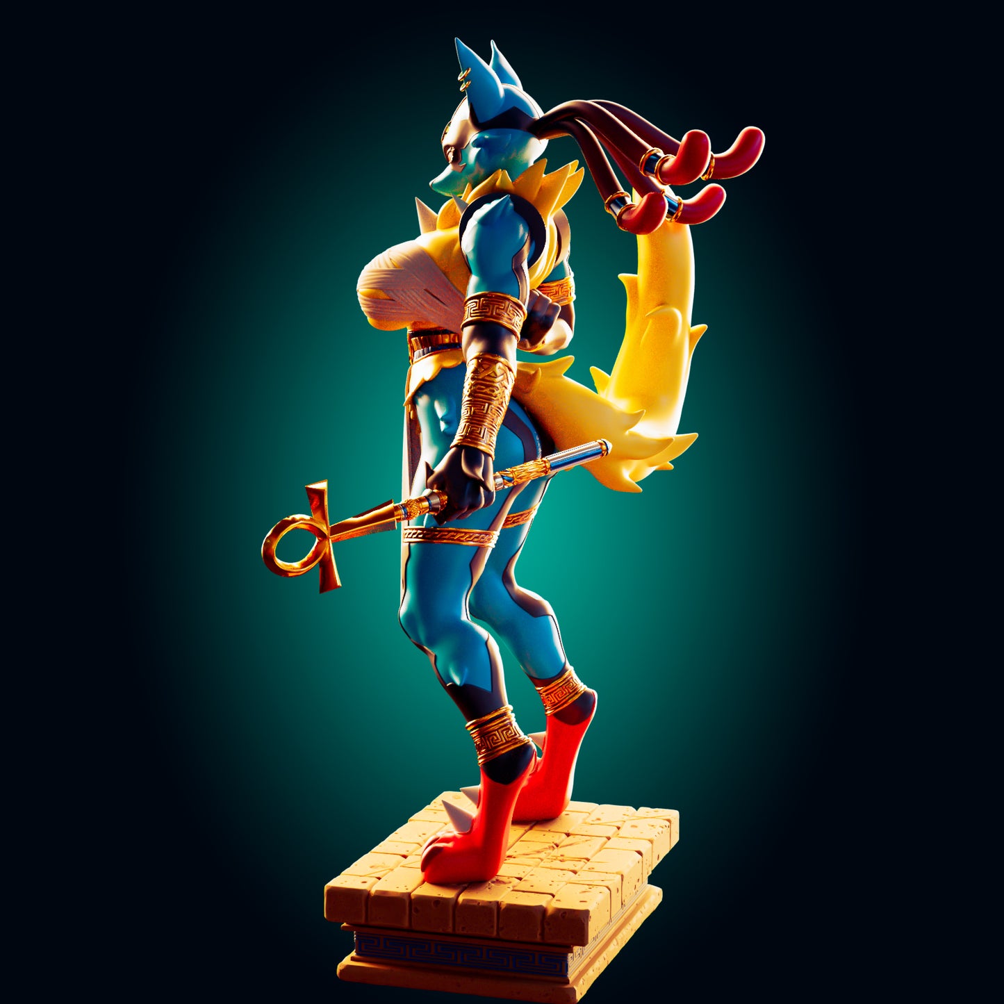Lucario - Mega