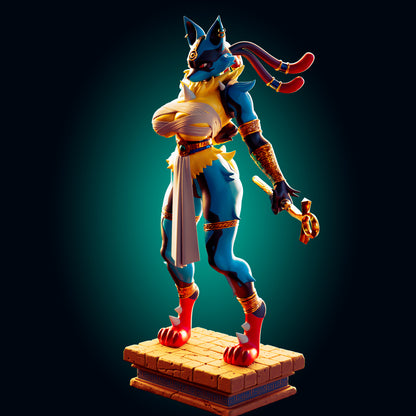 Lucario - Mega