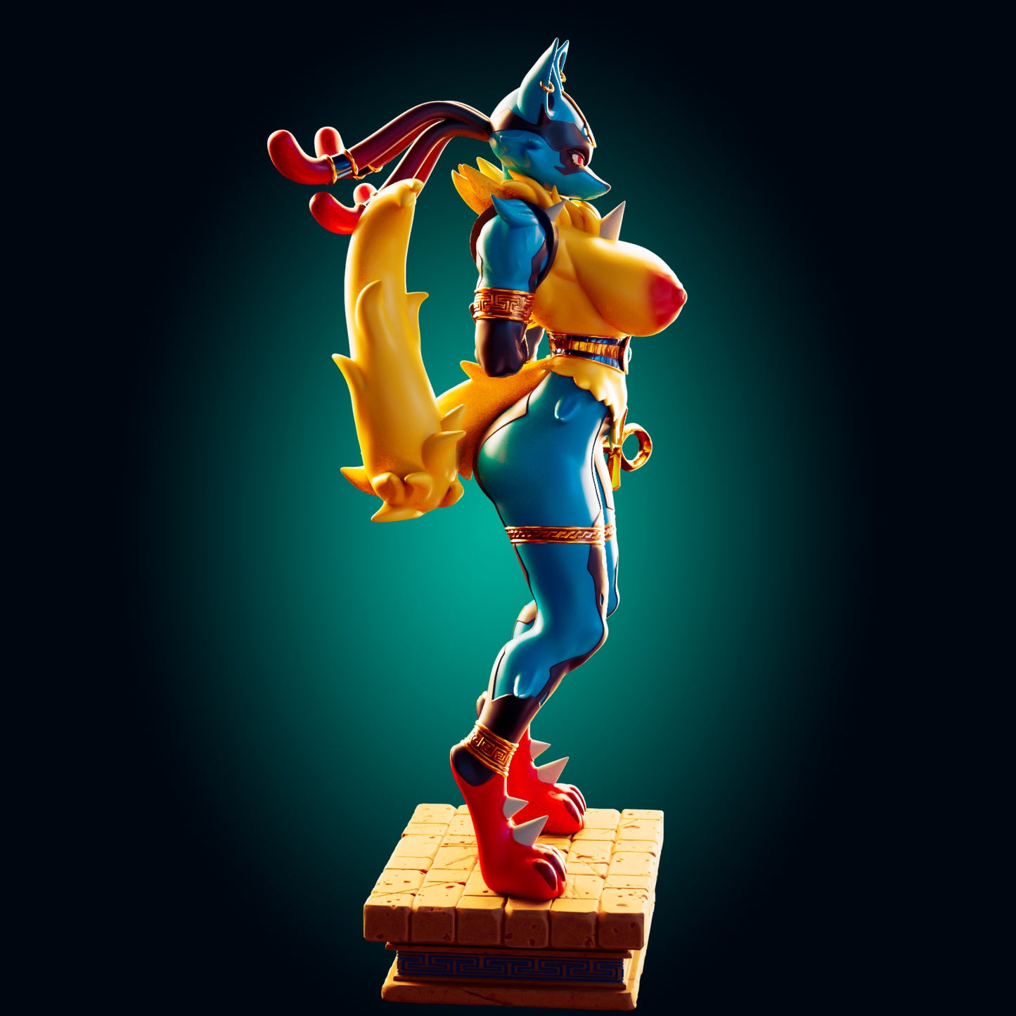 Lucario - Mega