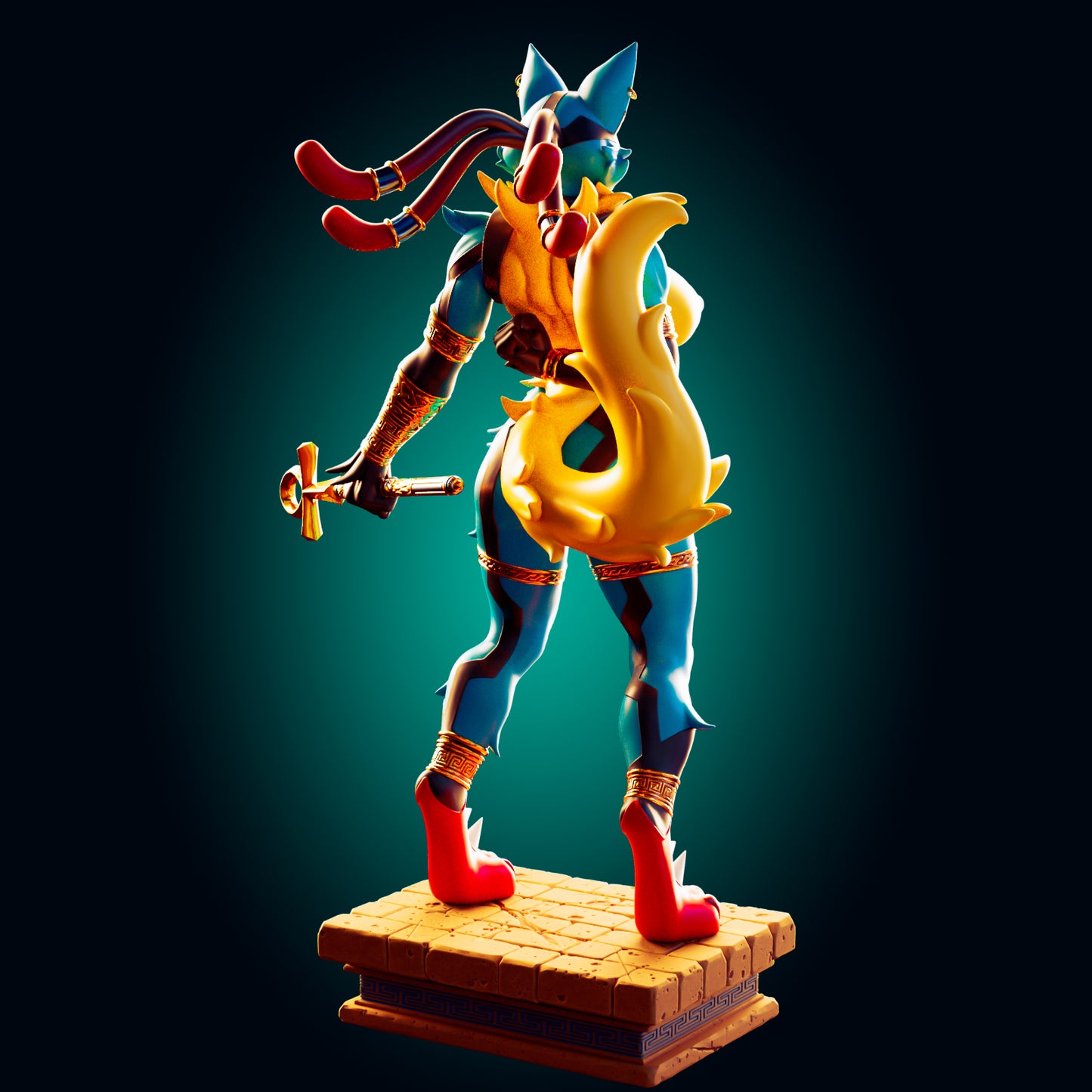 Lucario - Mega