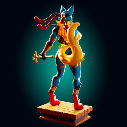 Lucario - Mega