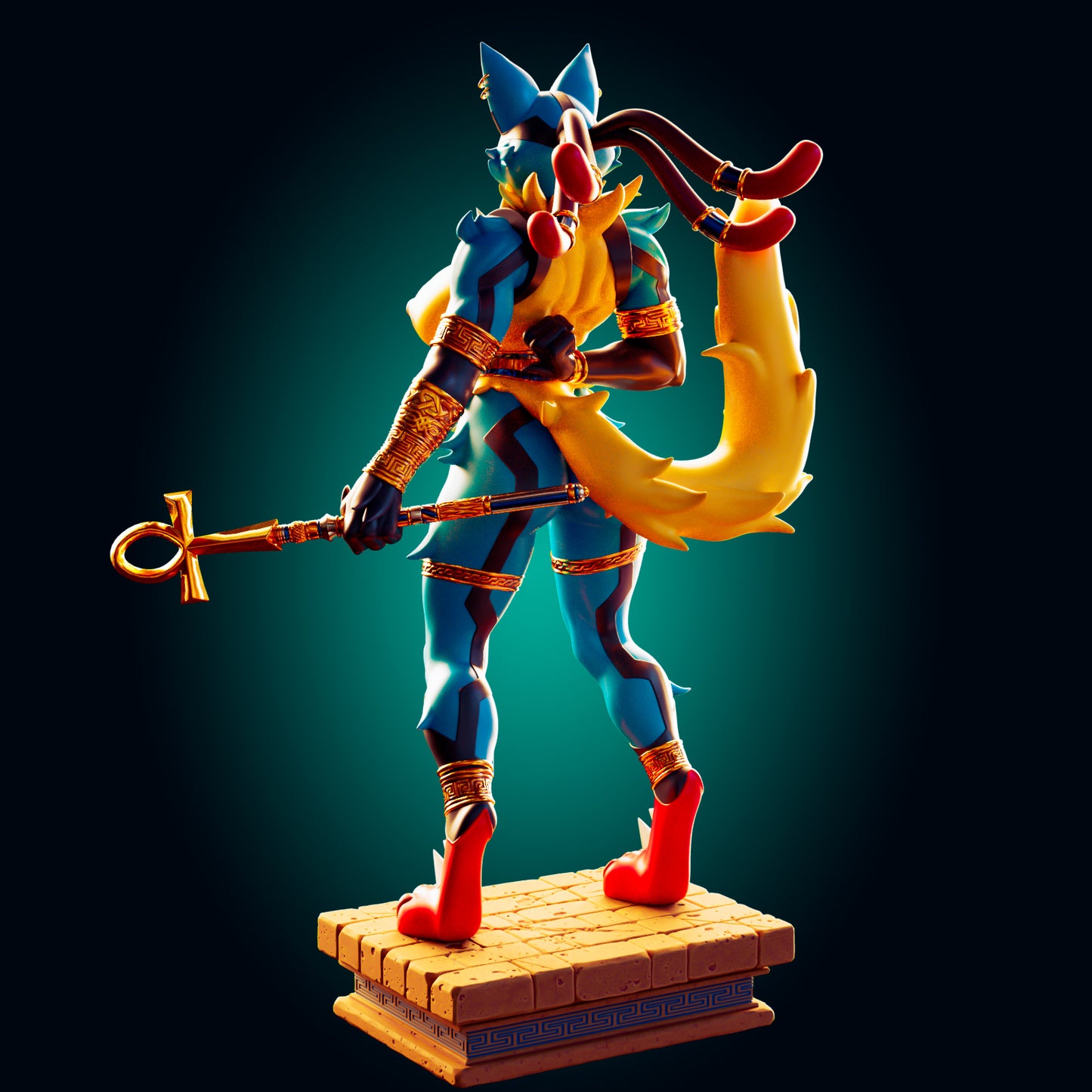 Lucario - Mega