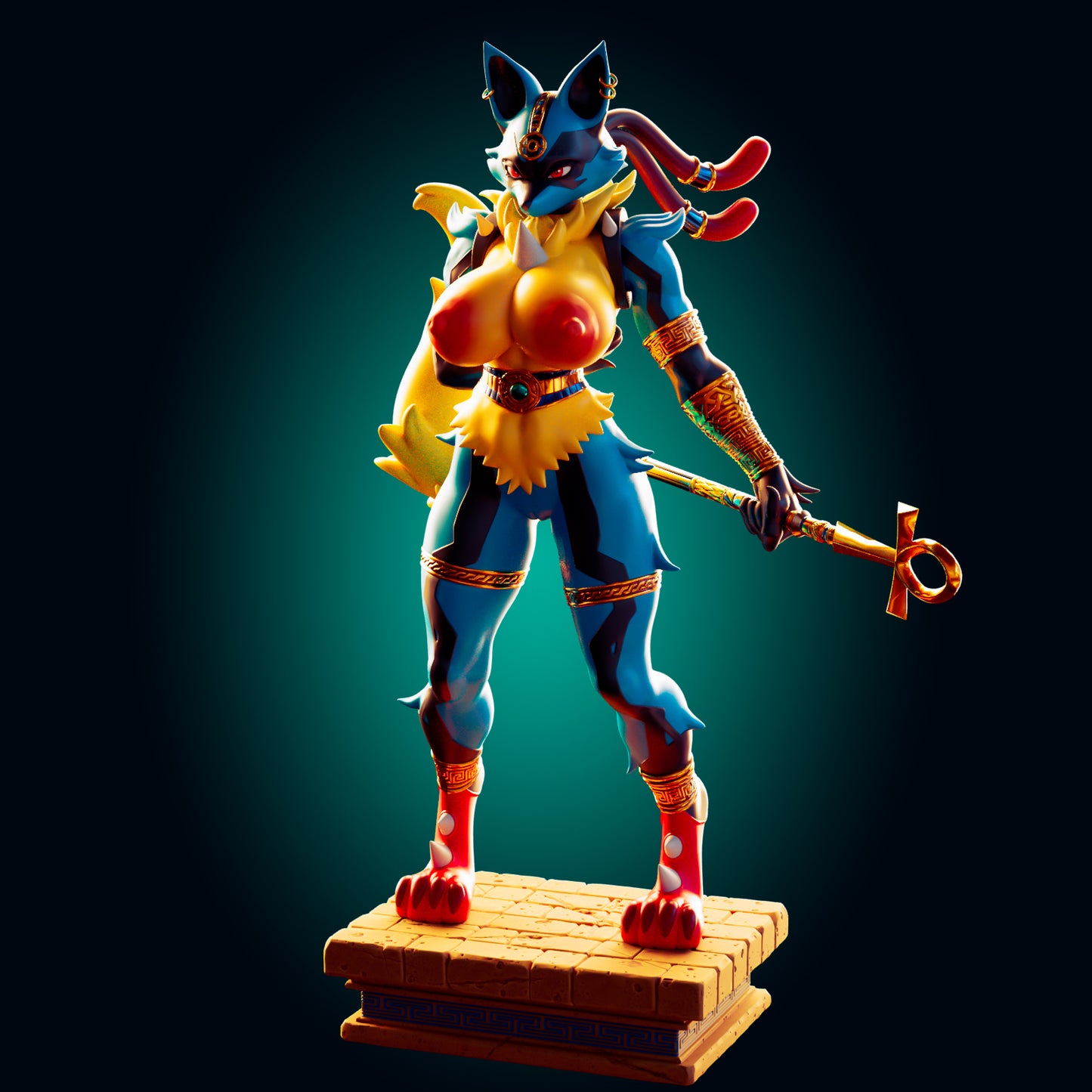 Lucario - Mega