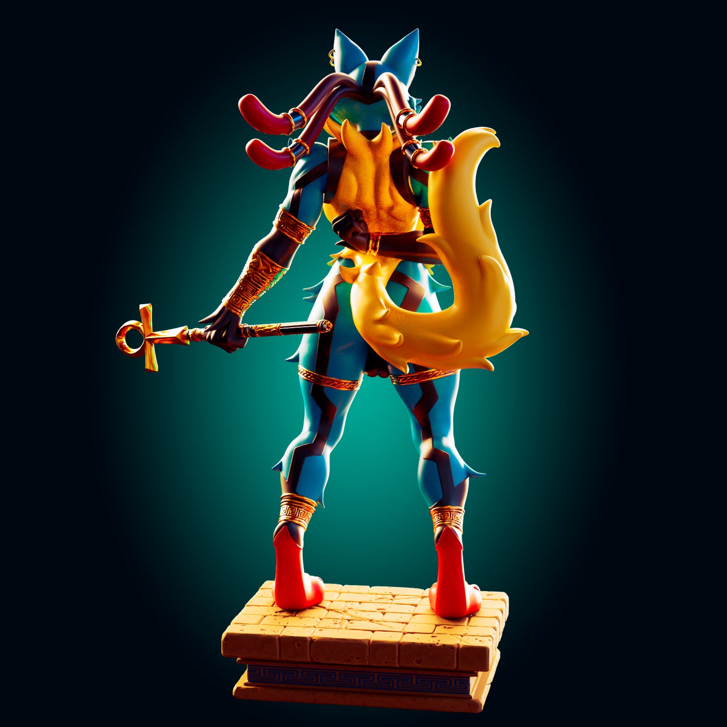 Lucario - Mega