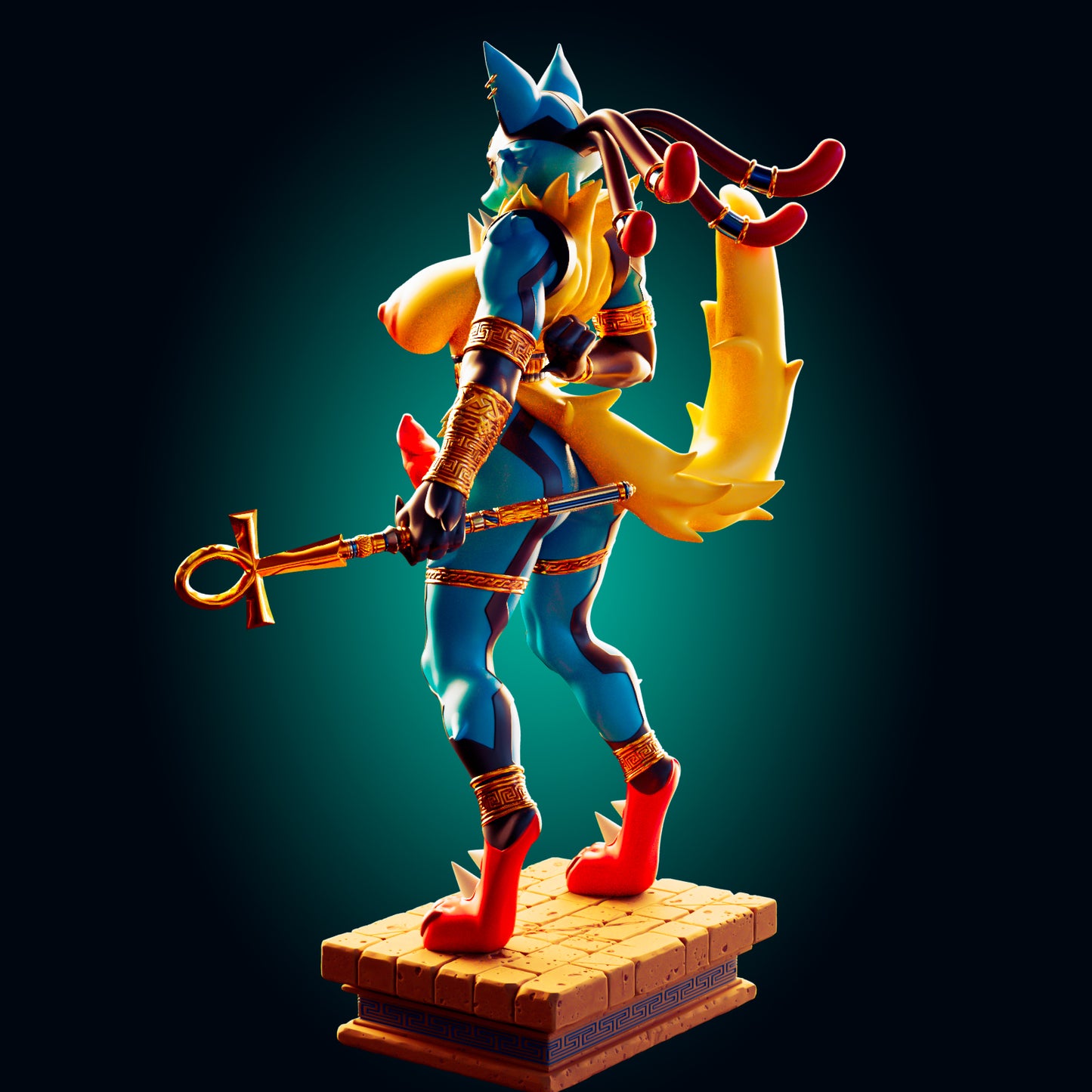 Lucario - Mega