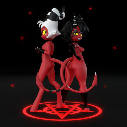 Loona, Millie, and Moxxie