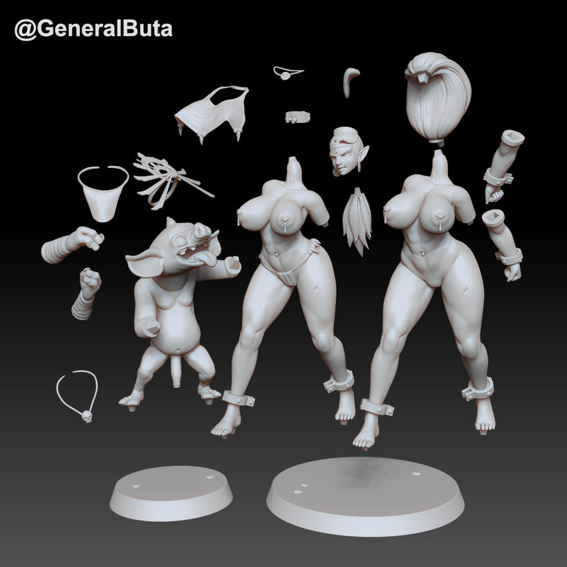 Captured Urbosa