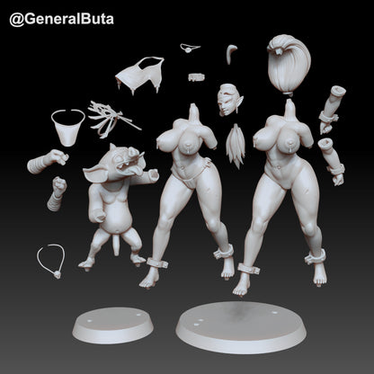 Captured Urbosa