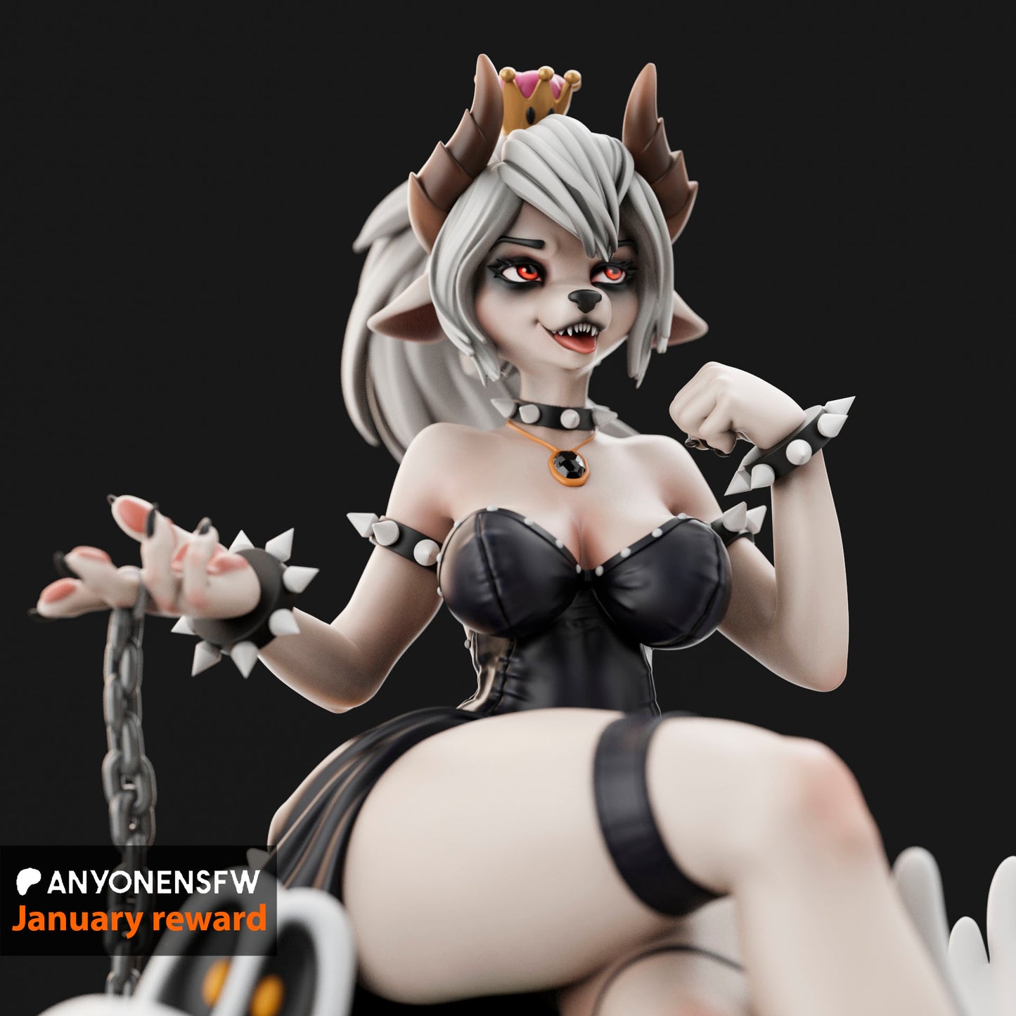 Princess Bowsette