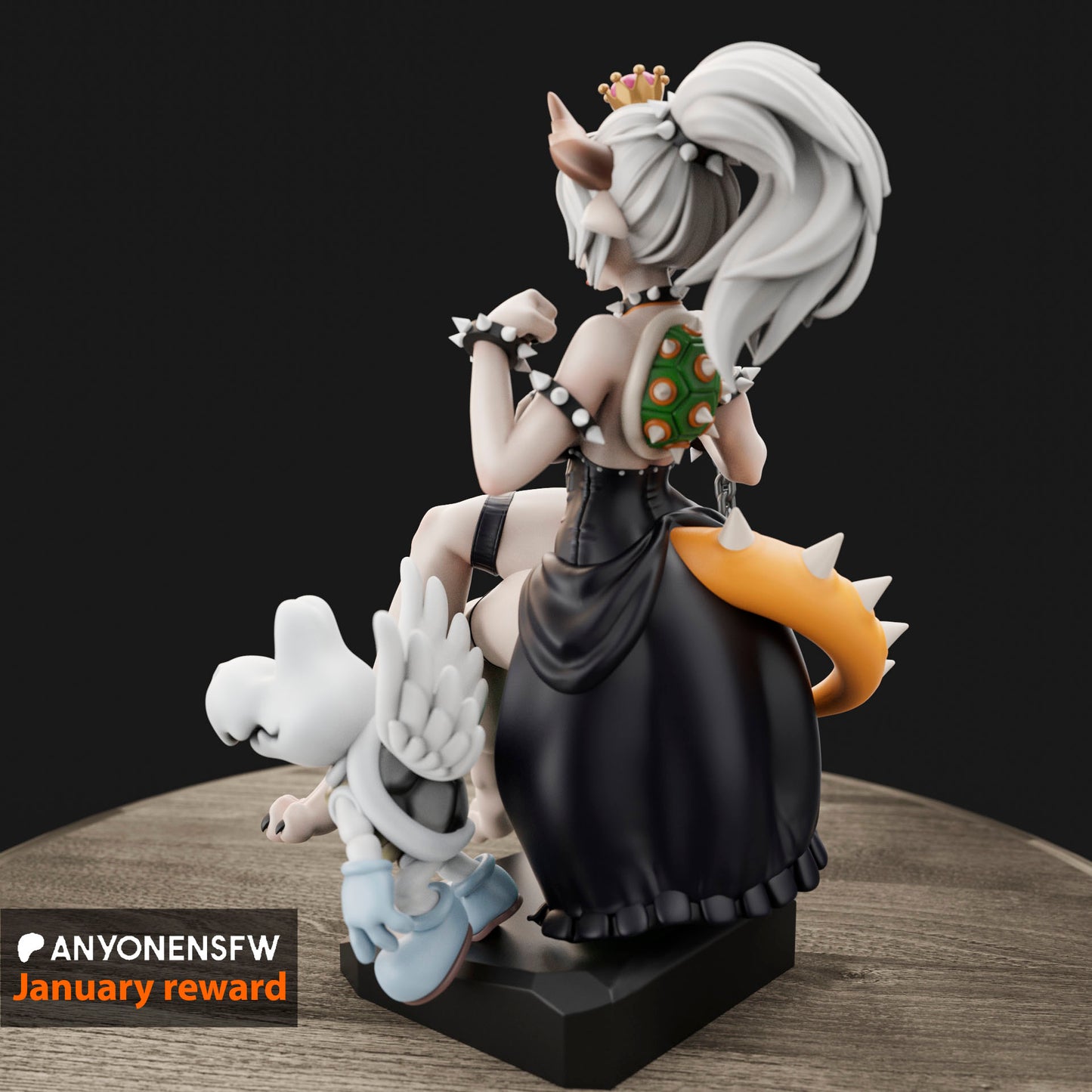 Princess Bowsette