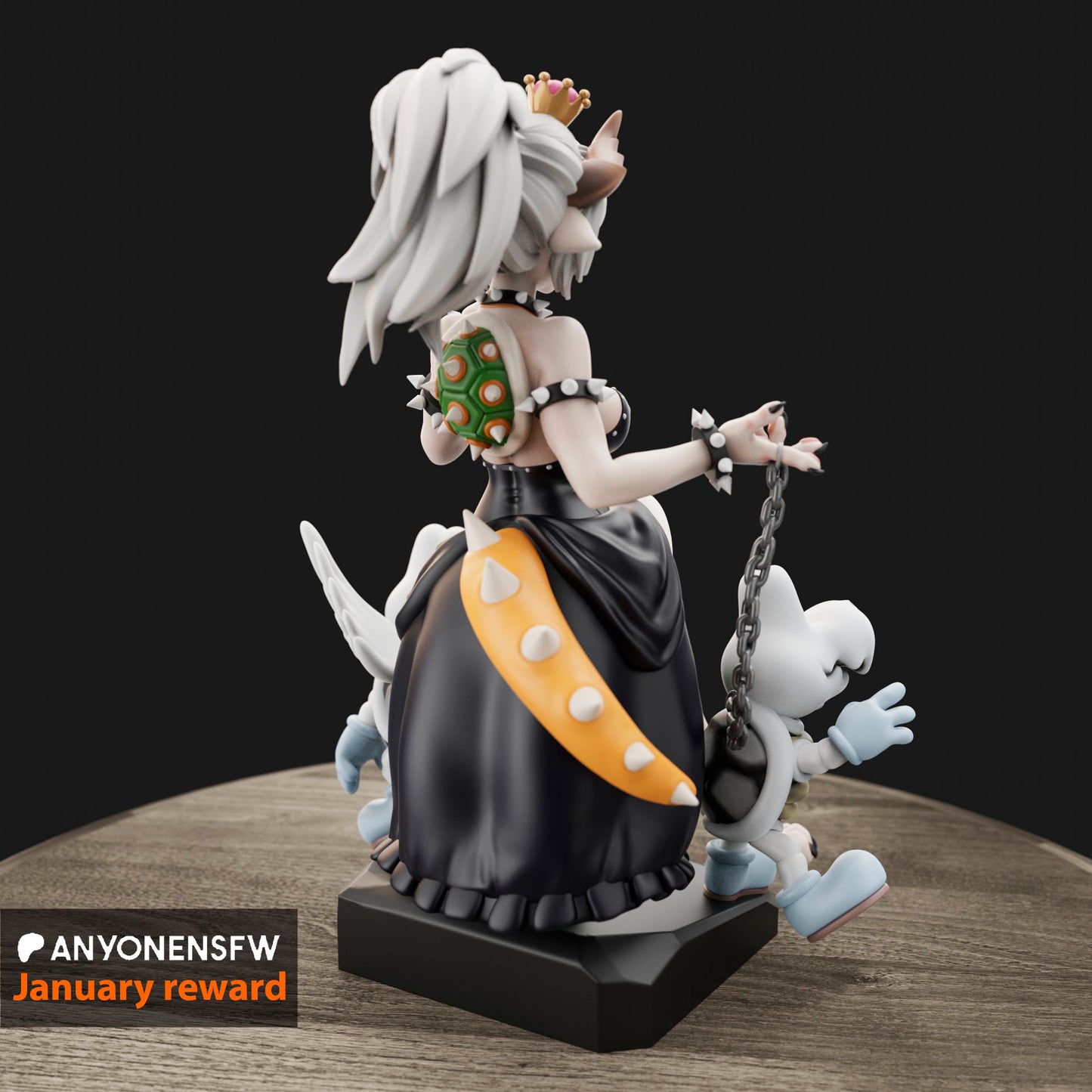 Princess Bowsette