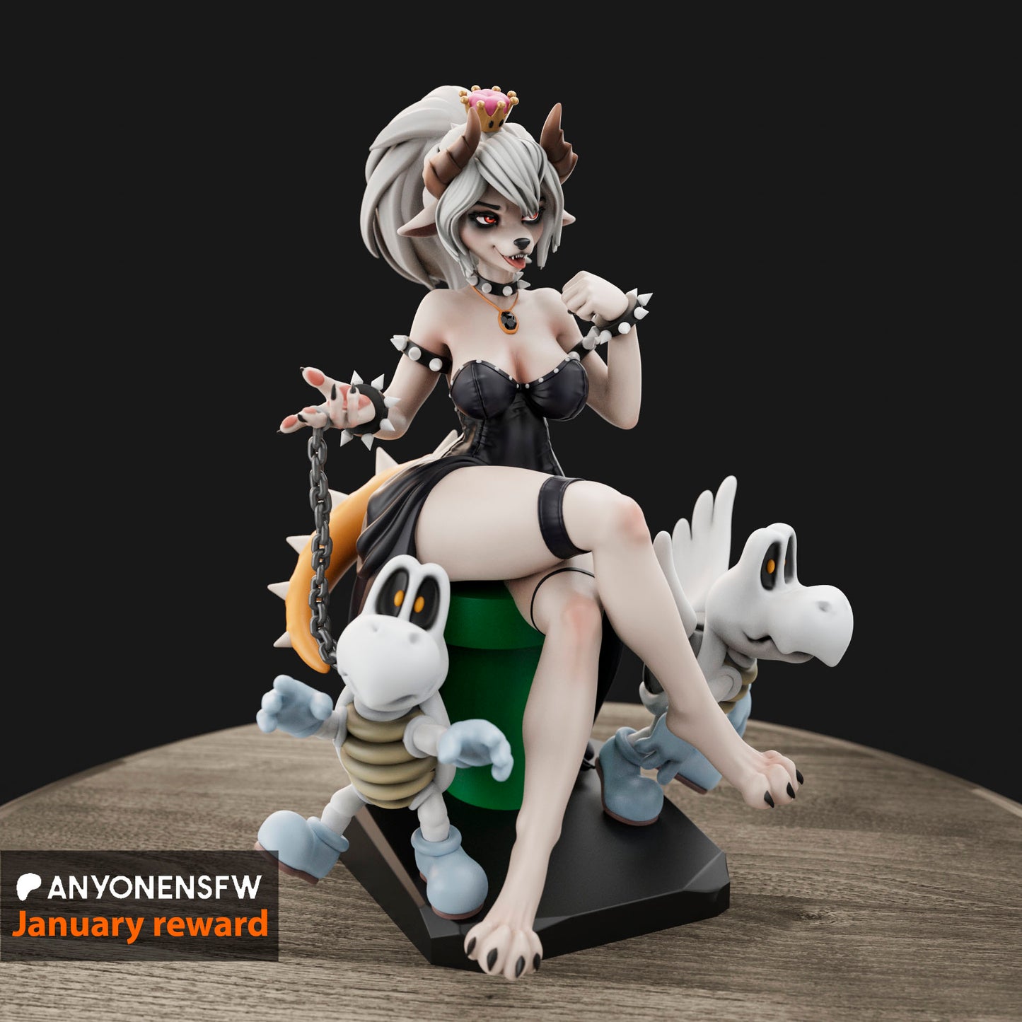 Princess Bowsette