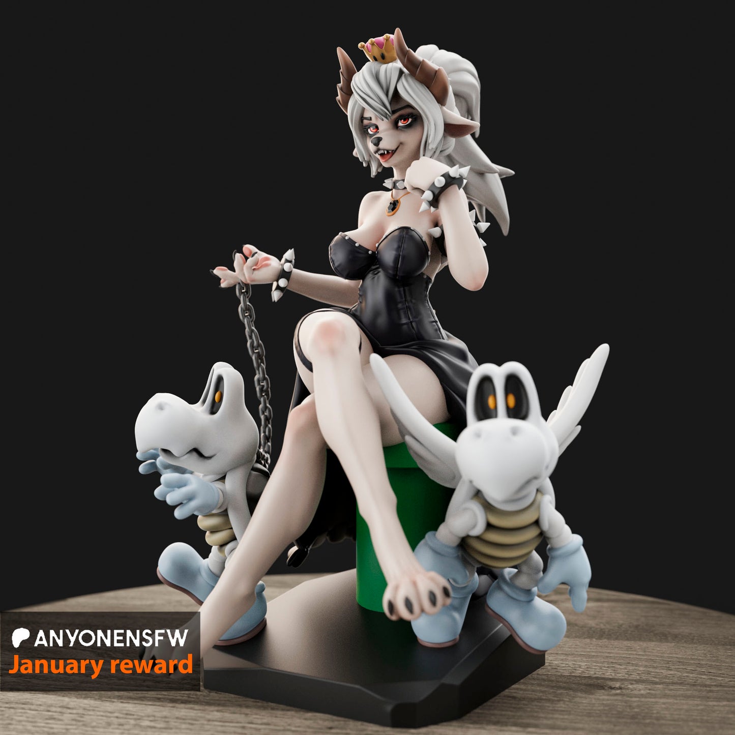 Princess Bowsette