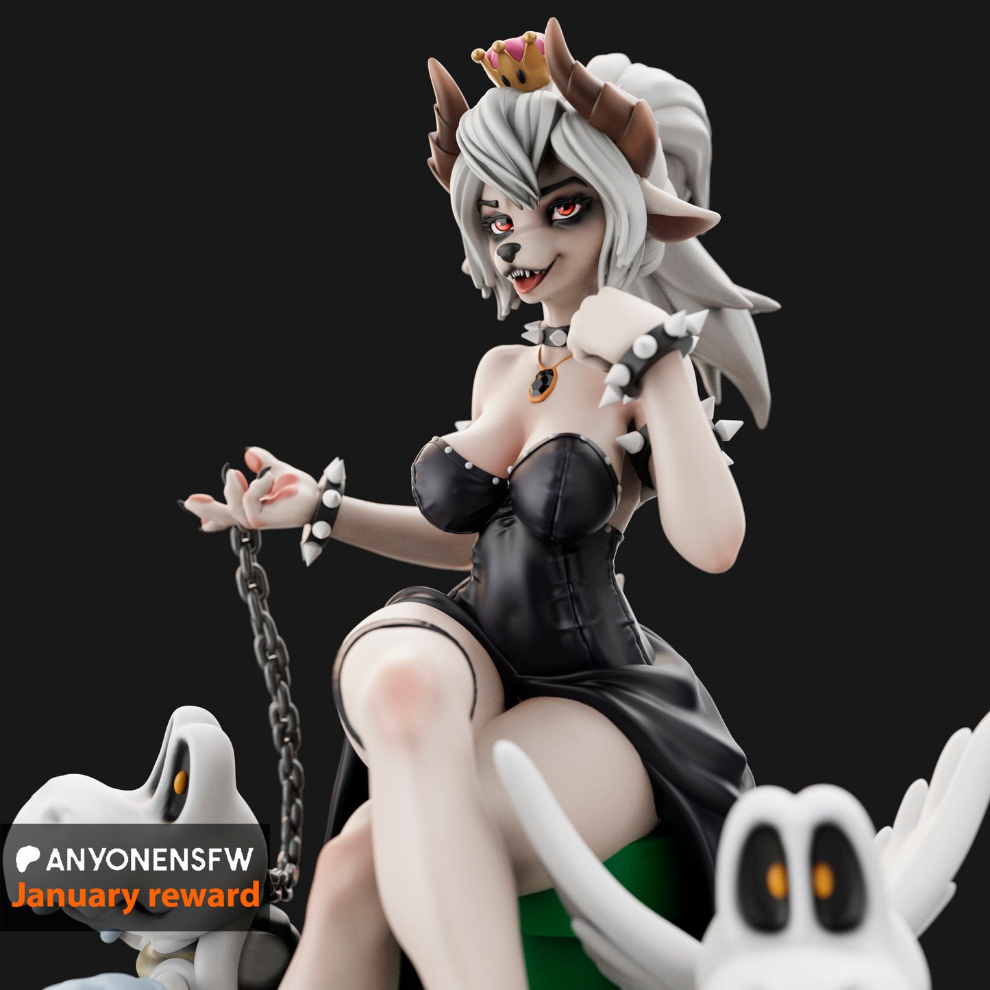 Princess Bowsette