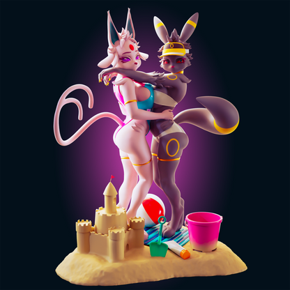 Espeon & Umbreon