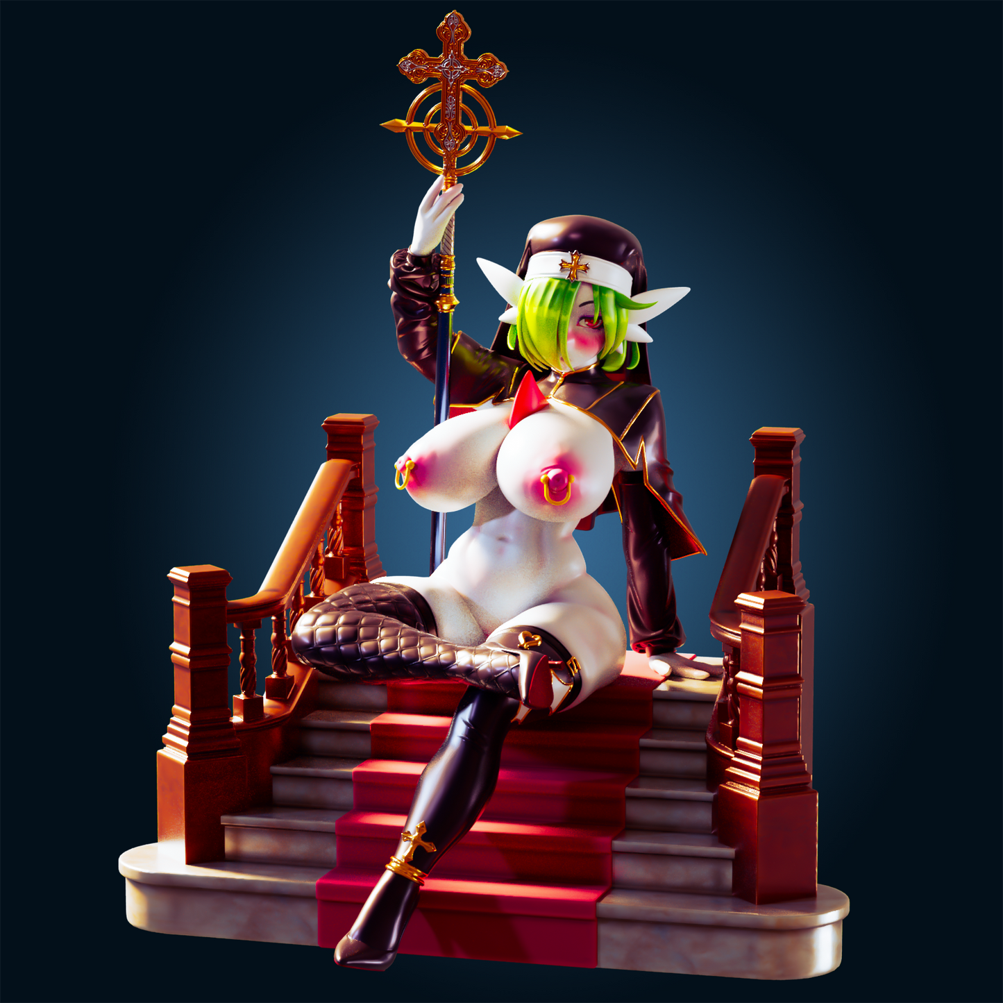 Gardevoir - Nun