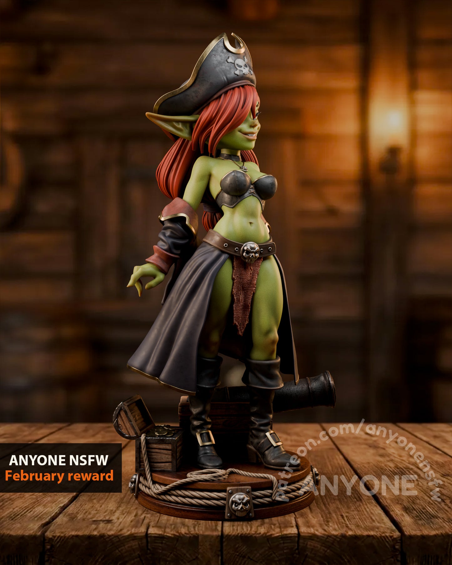 Goblin Pirate