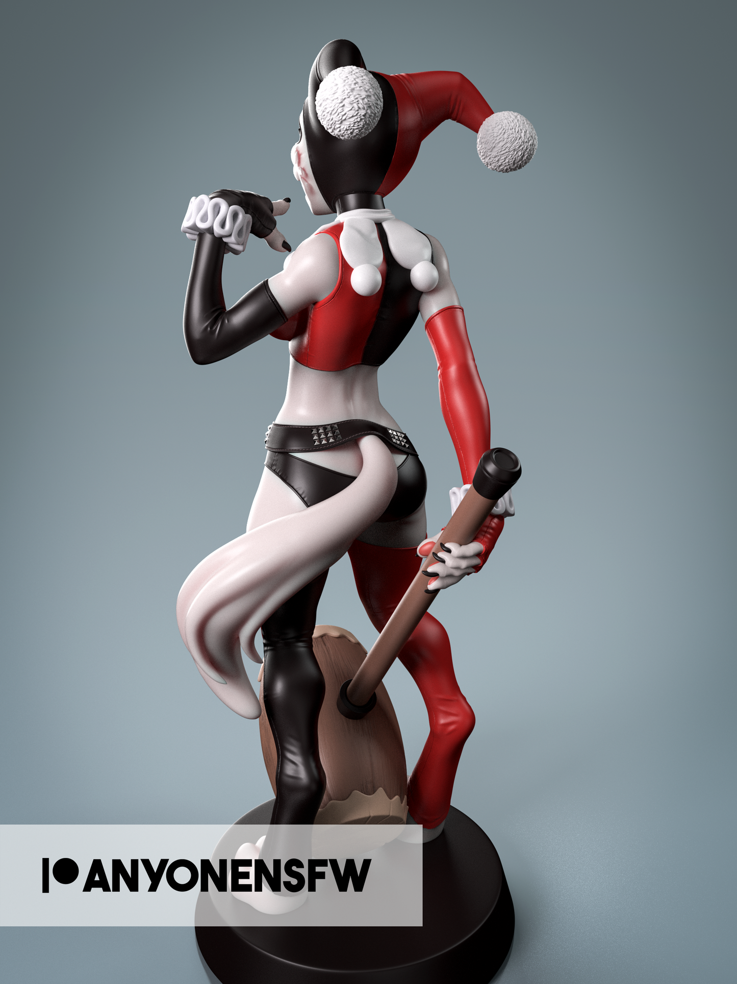 Harley Quinn - Furry