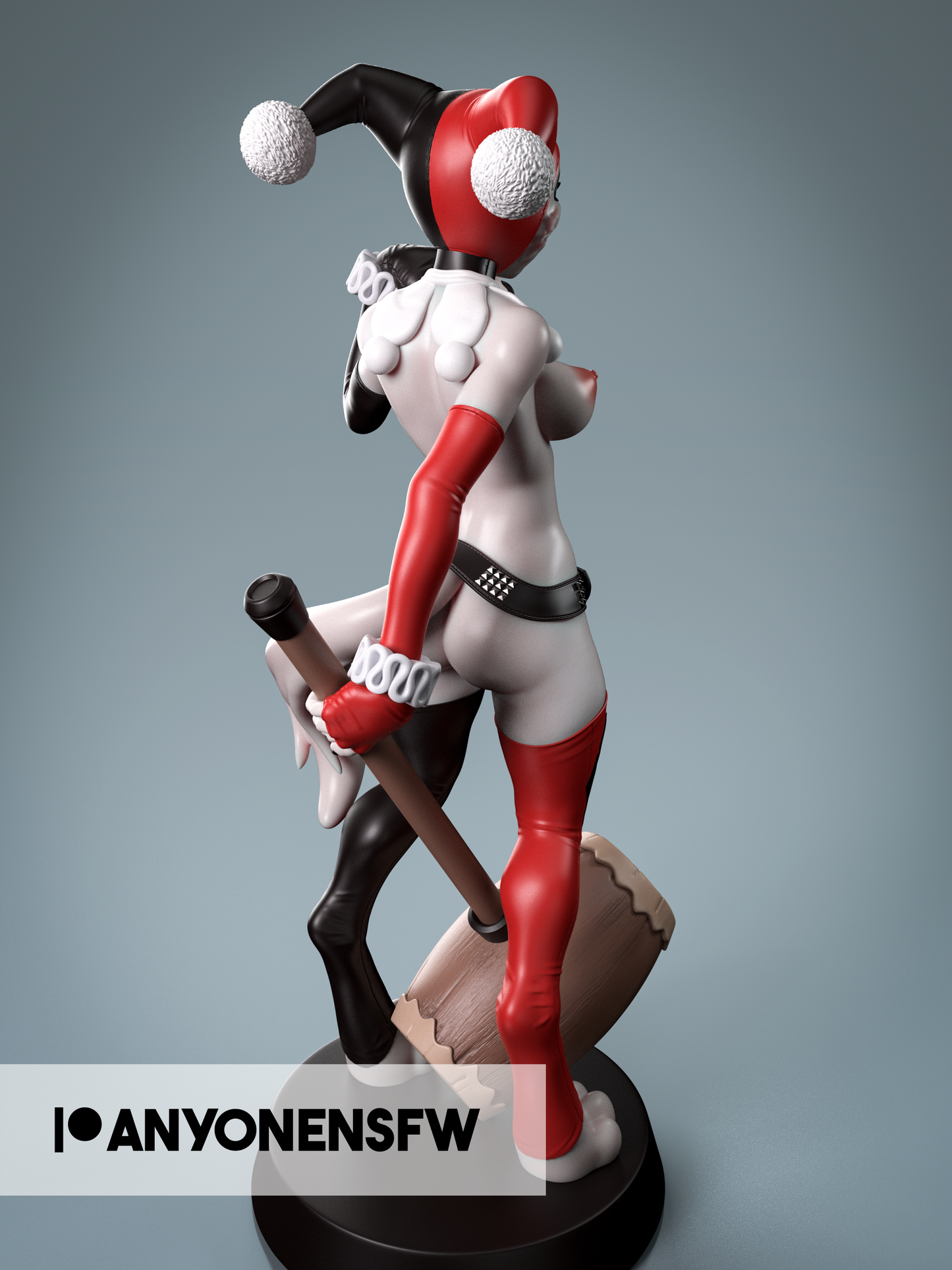 Harley Quinn - Furry