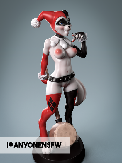 Harley Quinn - Furry