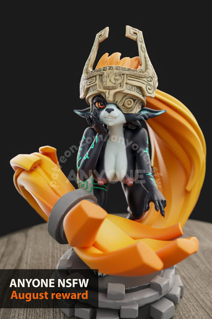 Midna - Wolf Form
