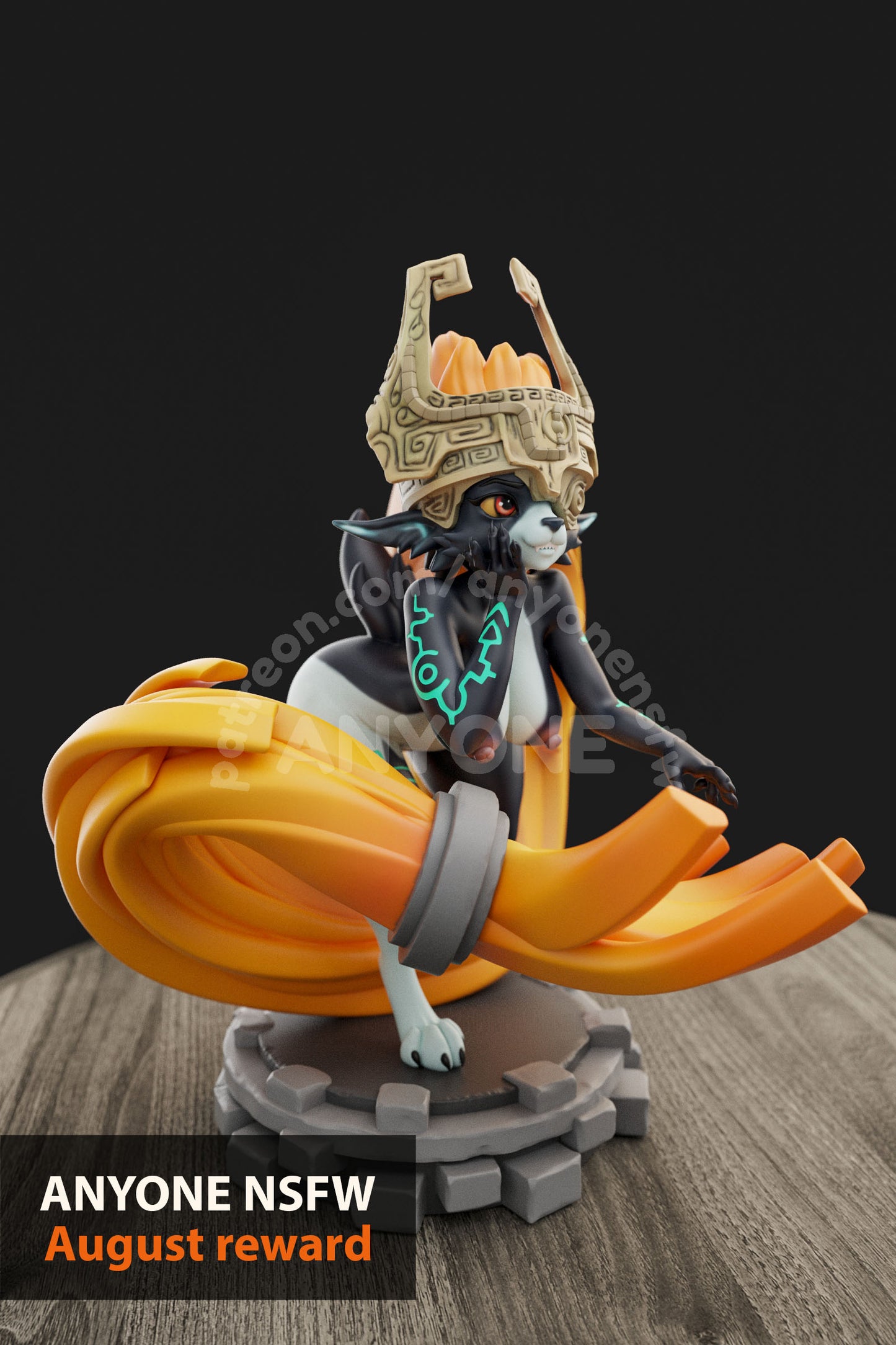 Midna - Wolf Form
