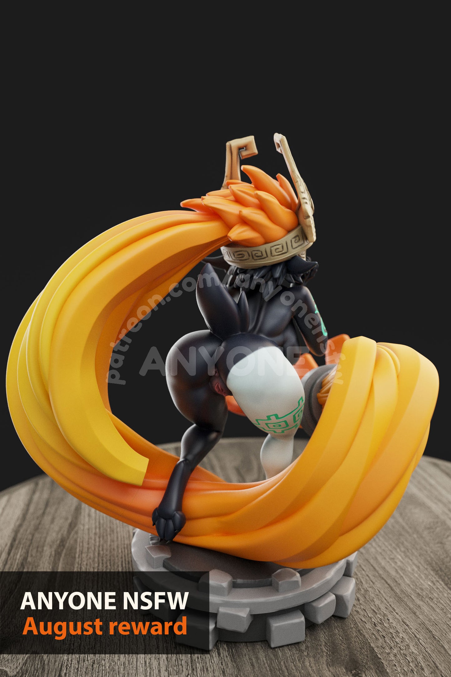 Midna - Wolf Form