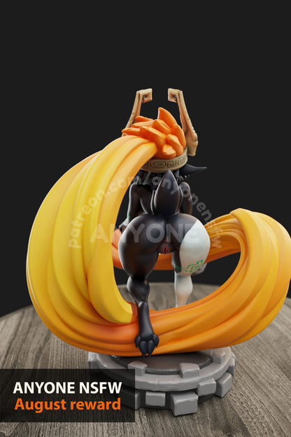 Midna - Wolf Form