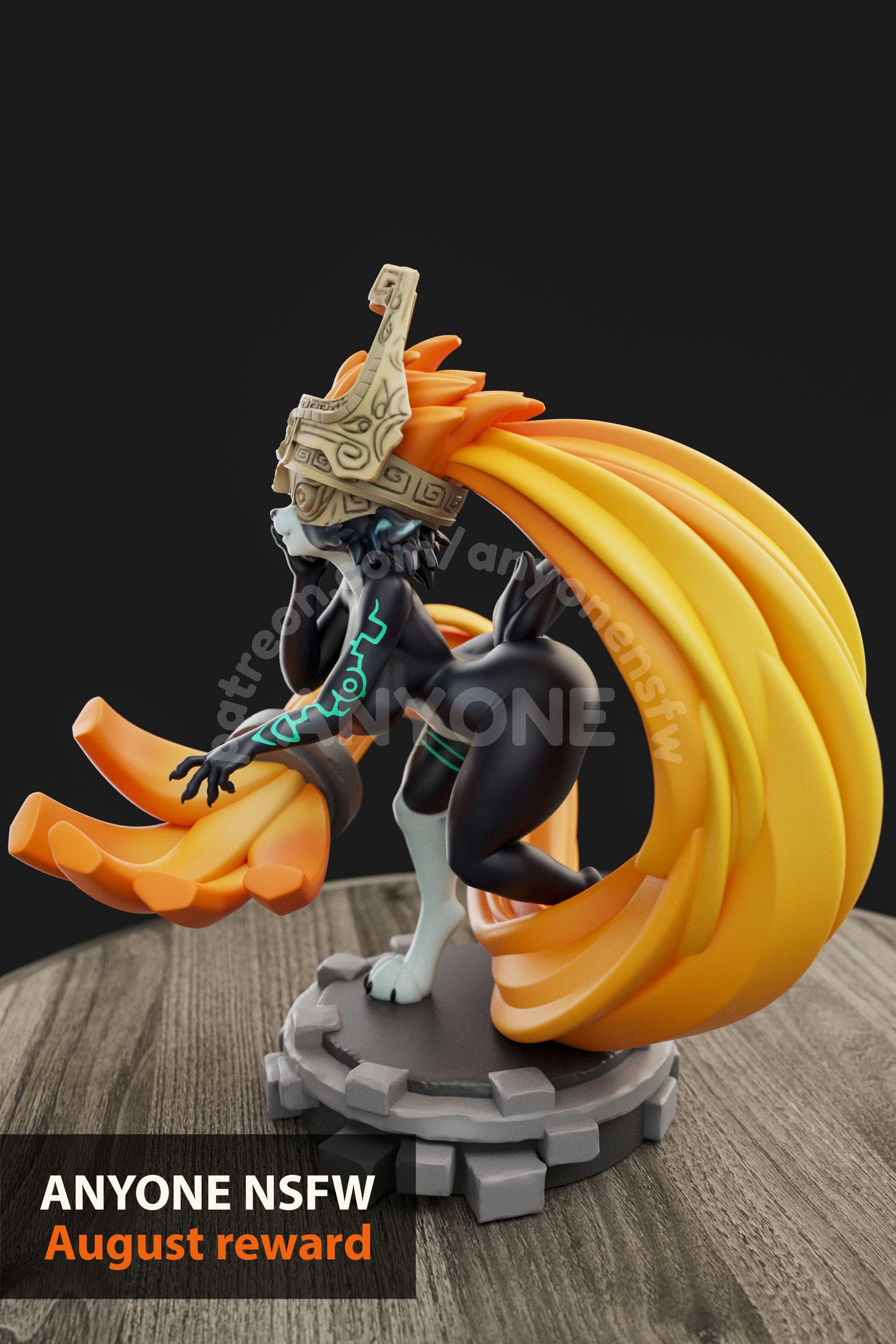 Midna - Wolf Form