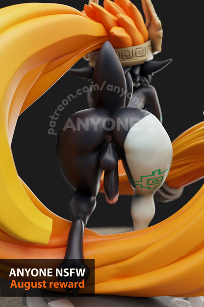 Midna - Wolf Form
