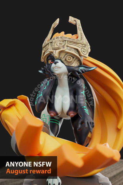 Midna - Wolf Form