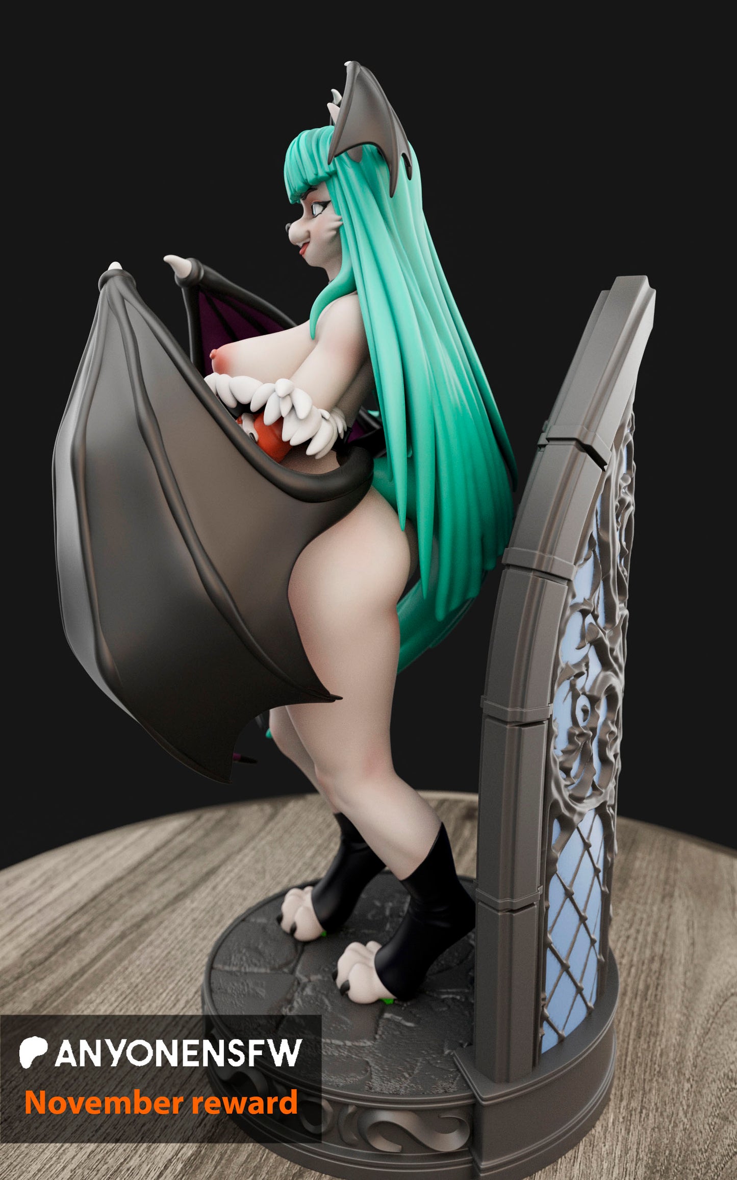 Morrigan - Furry