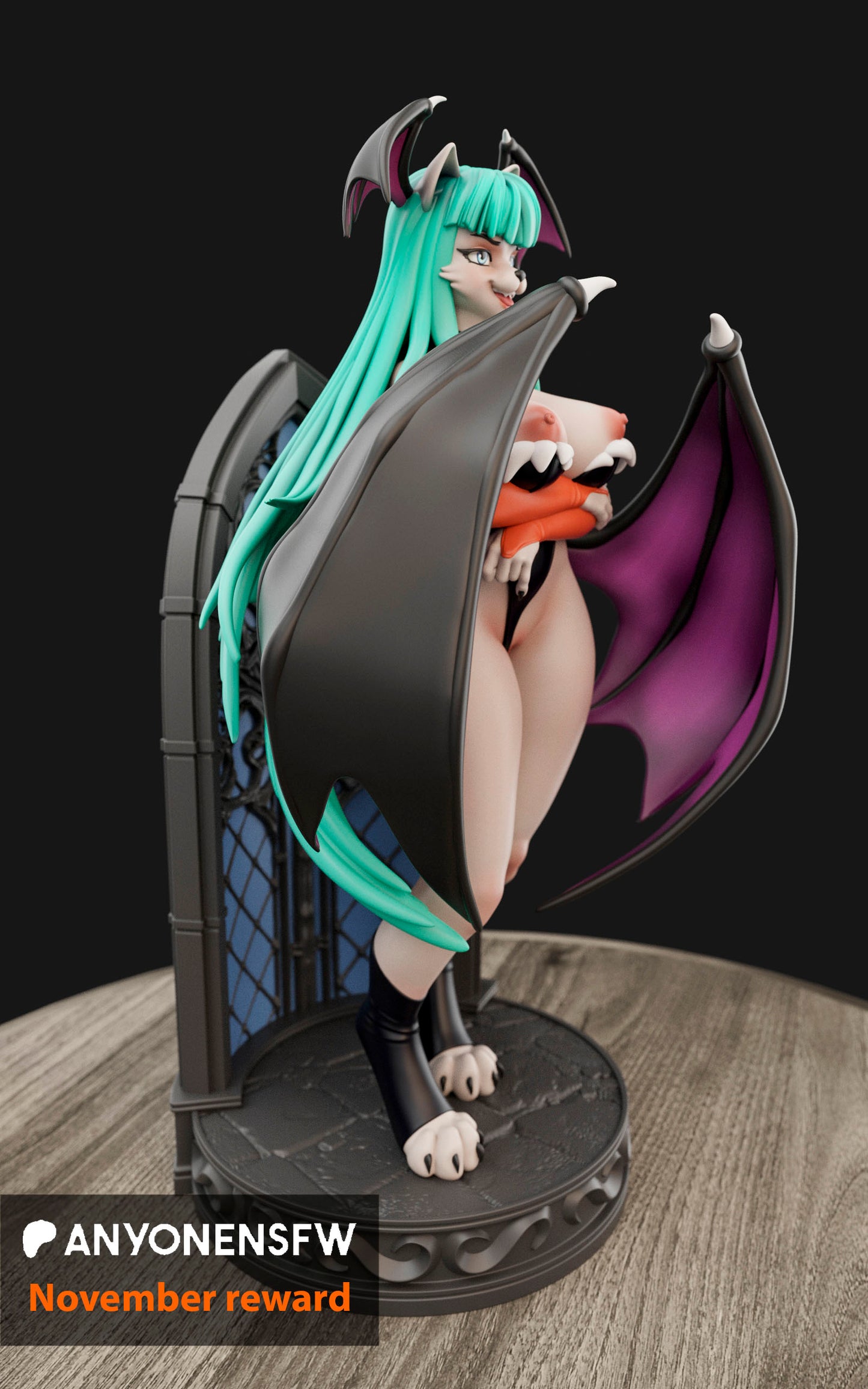Morrigan - Furry
