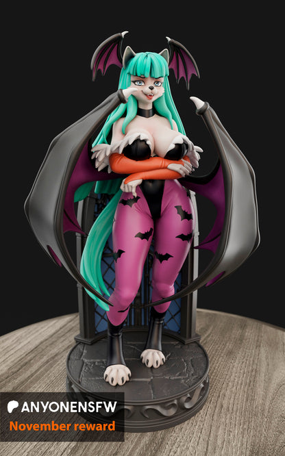 Morrigan - Furry
