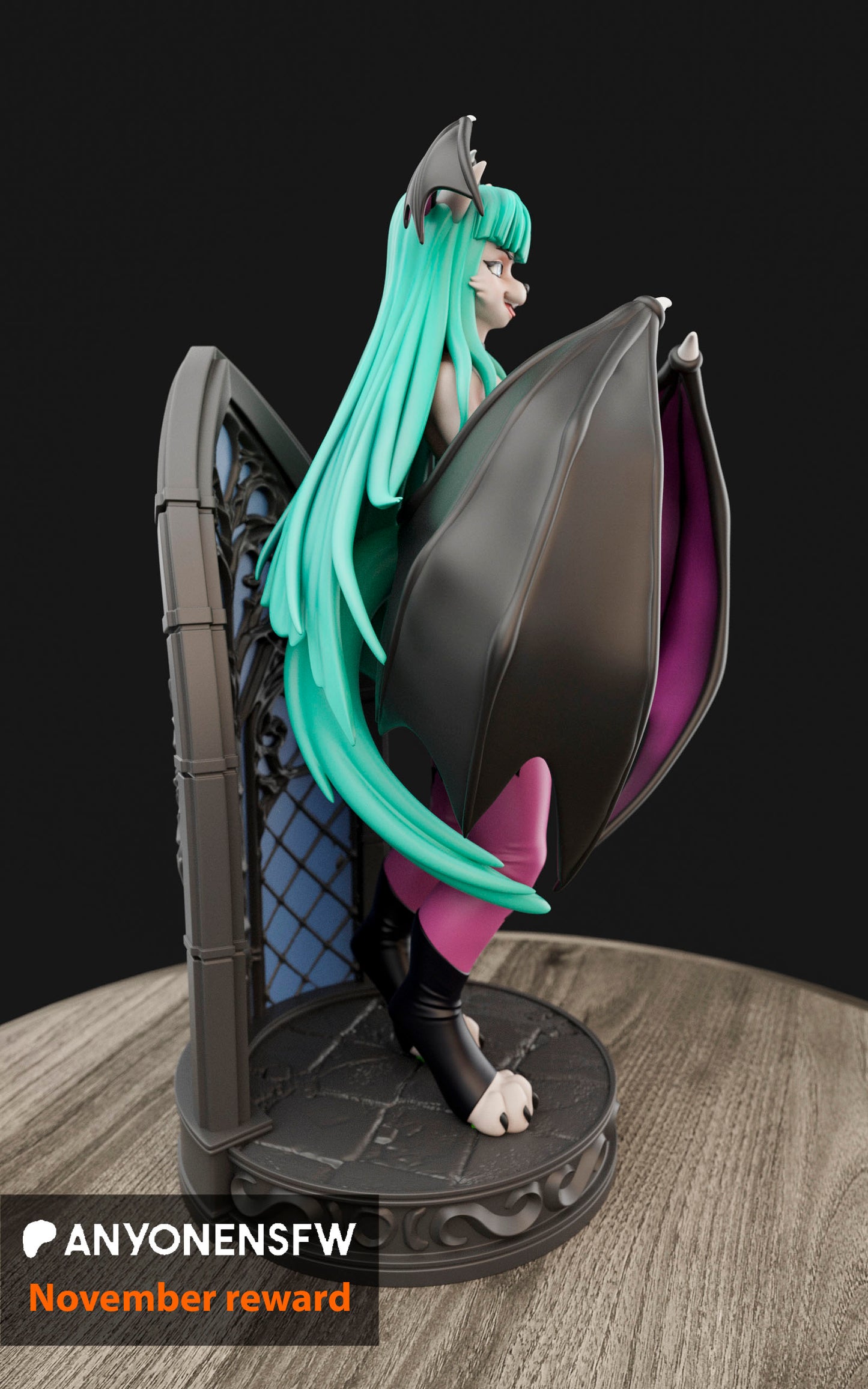 Morrigan - Furry