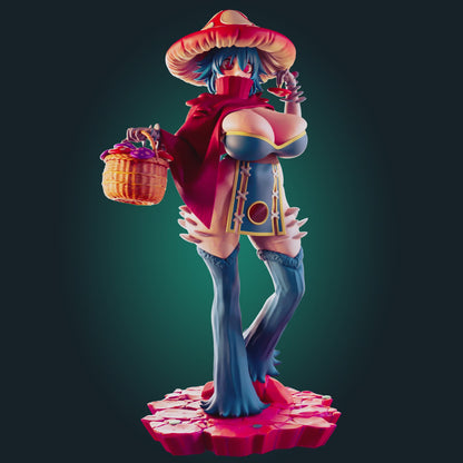 Mushroom Girl