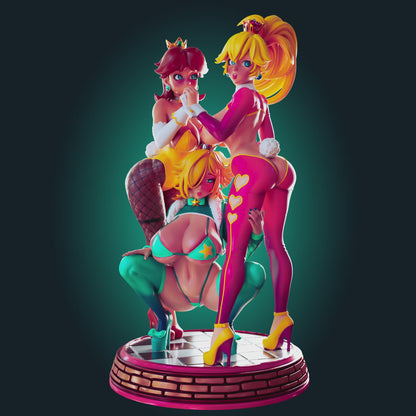Princess Trio
