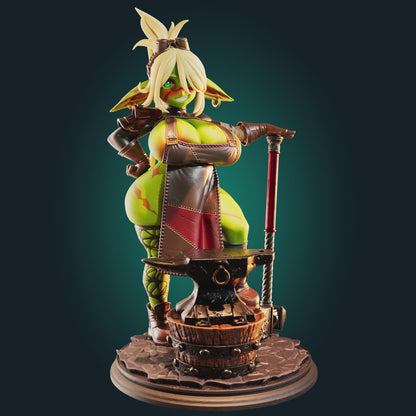 Goblin Blacksmith