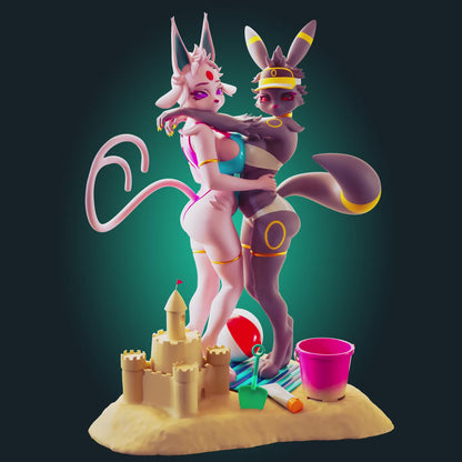 Espeon & Umbreon