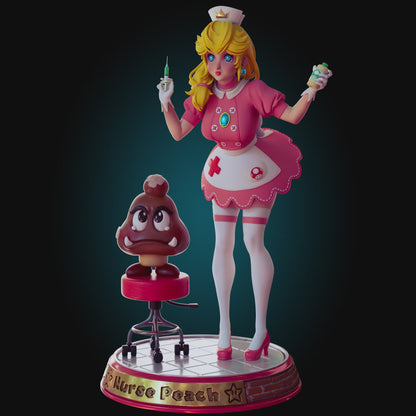 Princess Peach - Nurse