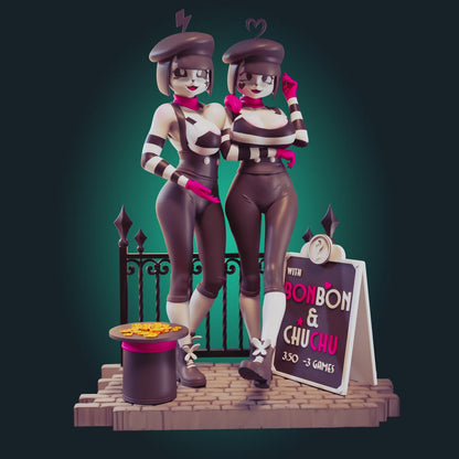 Bonbon and Chuchu